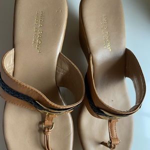 Mila Paoli Made in italy wedge sandal 6.5